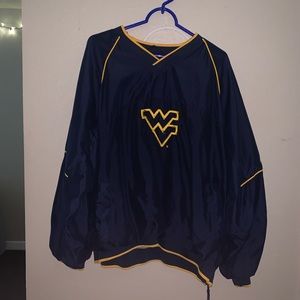 WVU: Vintage Pull-Over